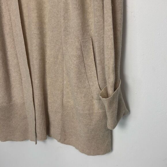 Theory Analiese O Open Front Cashmere Cardigan - Picture 2 of 6